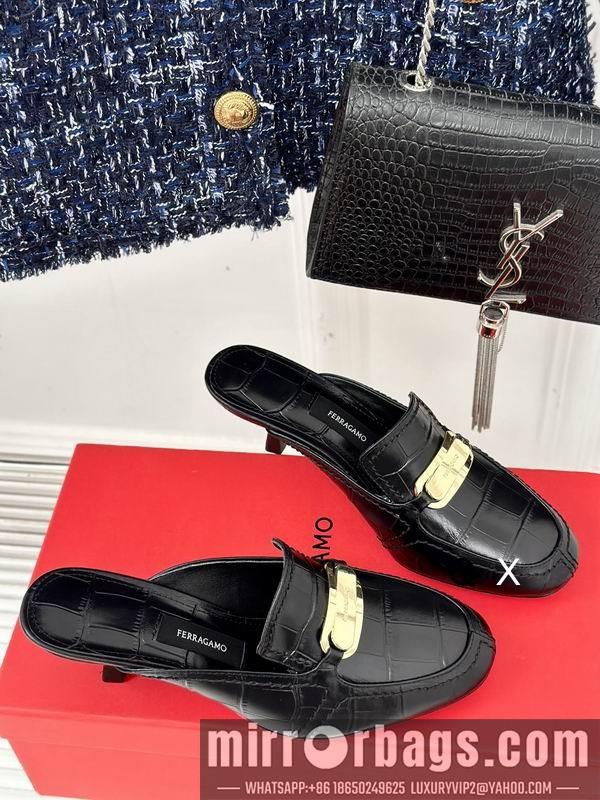 Replica Ferragamo Shoes Ferragamo sz35-40 6.5CM JX0501