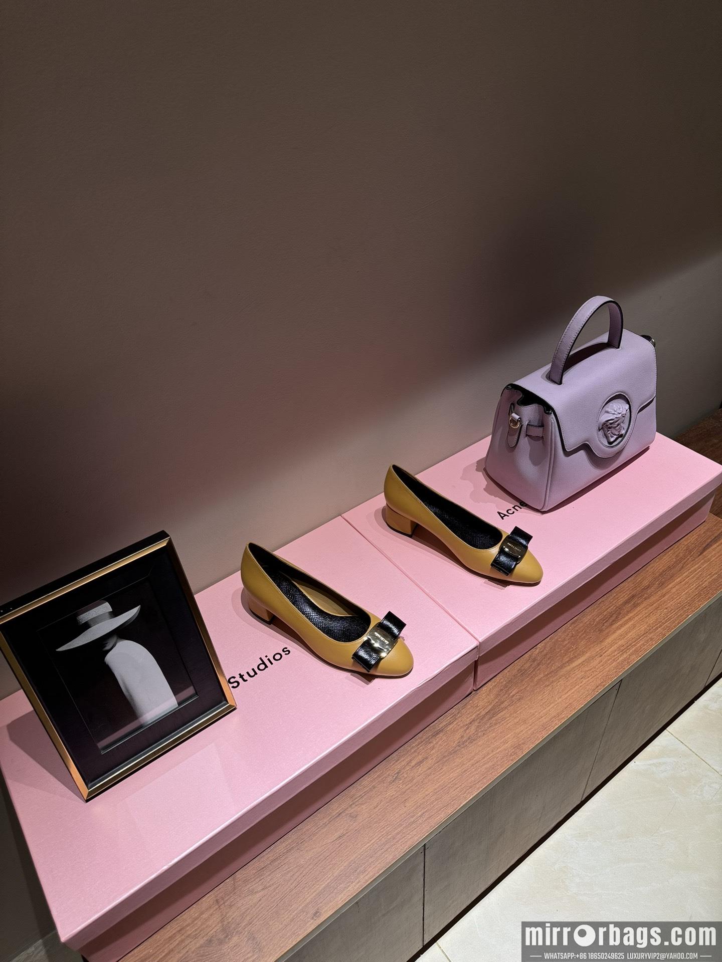 Replica Ferragamo Shoes Ferragamo sz35-40 6cm h0801