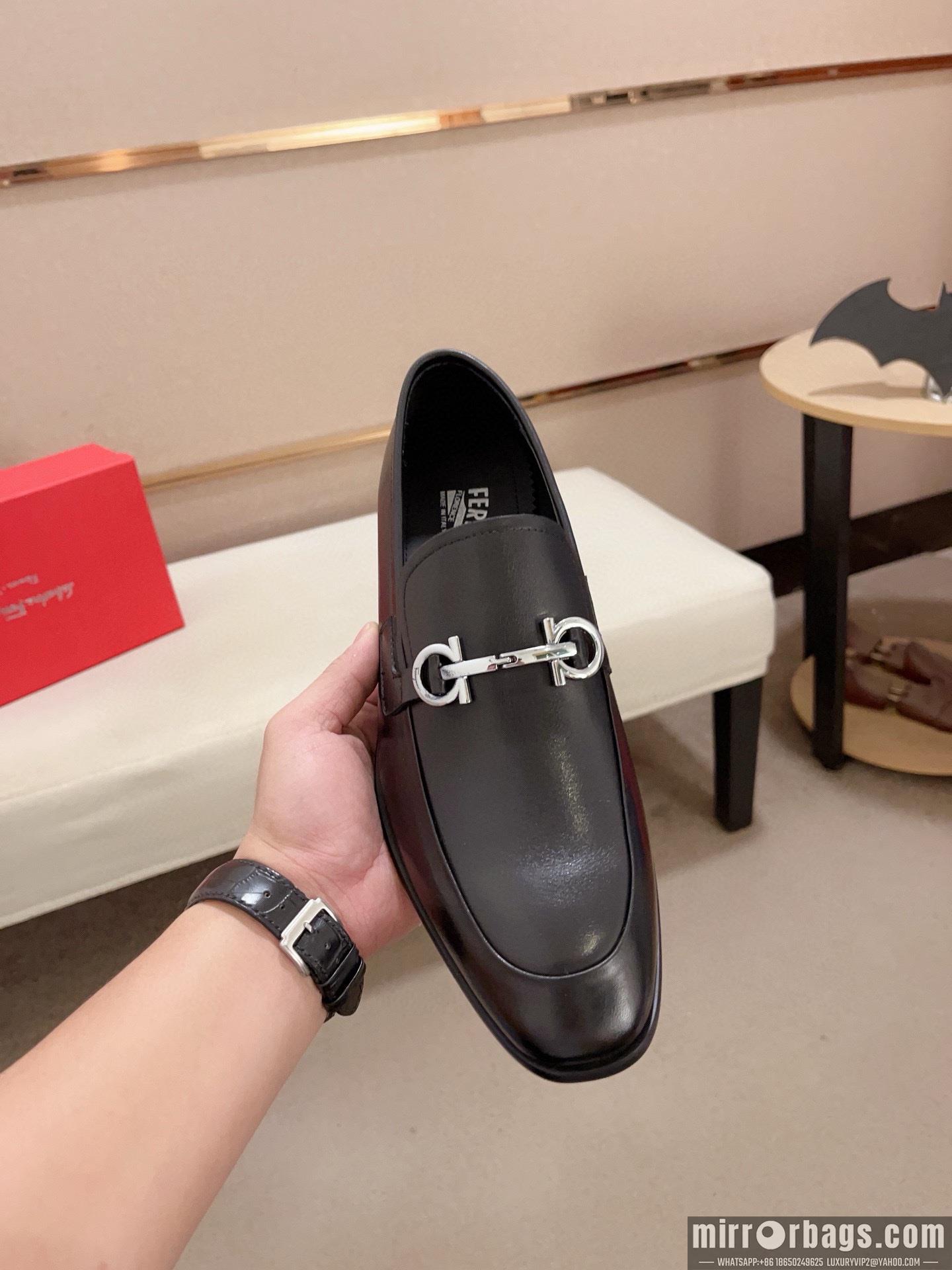 Replica Ferragamo Shoes Ferragamo sz38-45 hnh1218