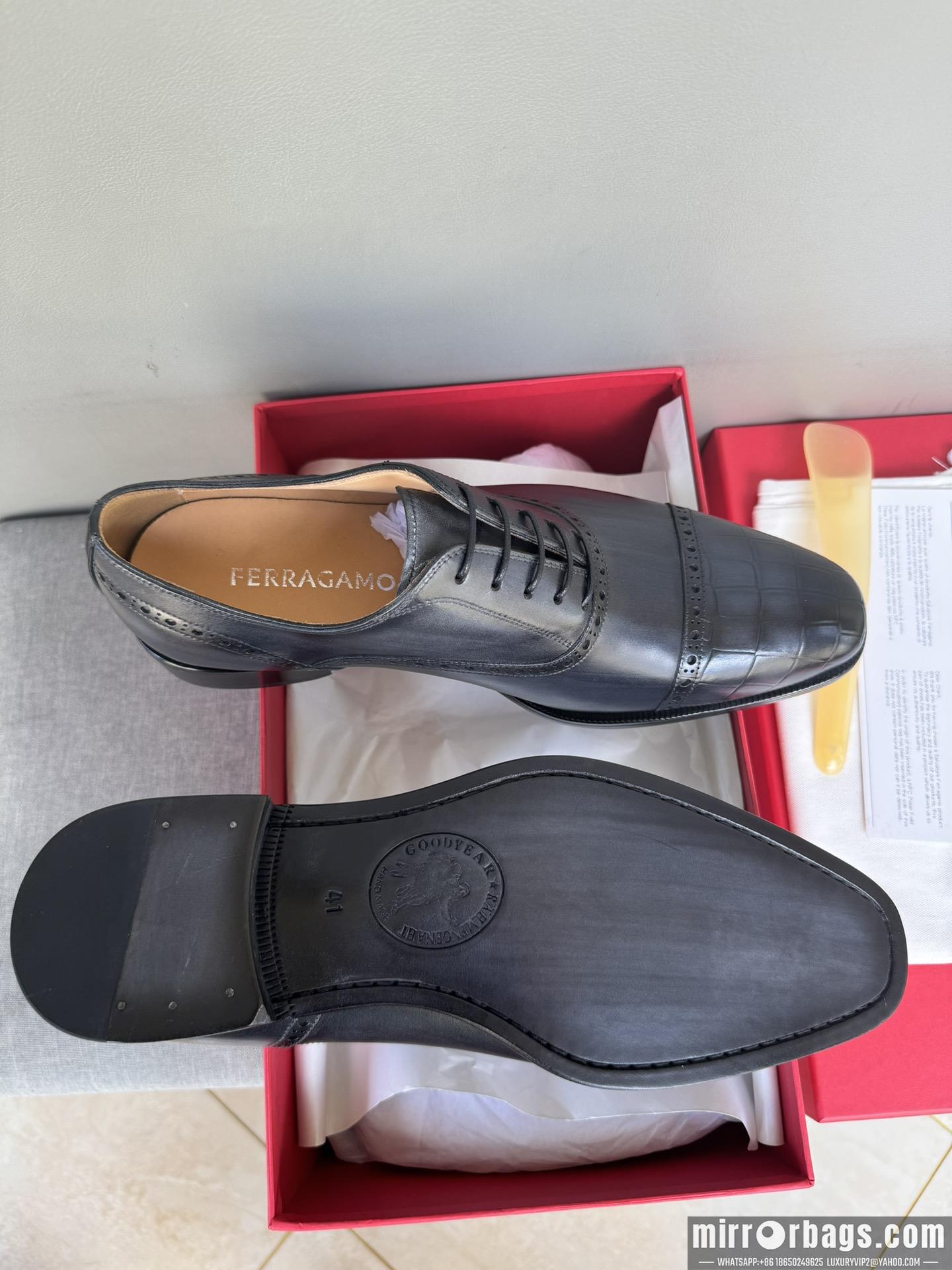 Replica Ferragamo Shoes Ferragamo sz38-44 hnh1208