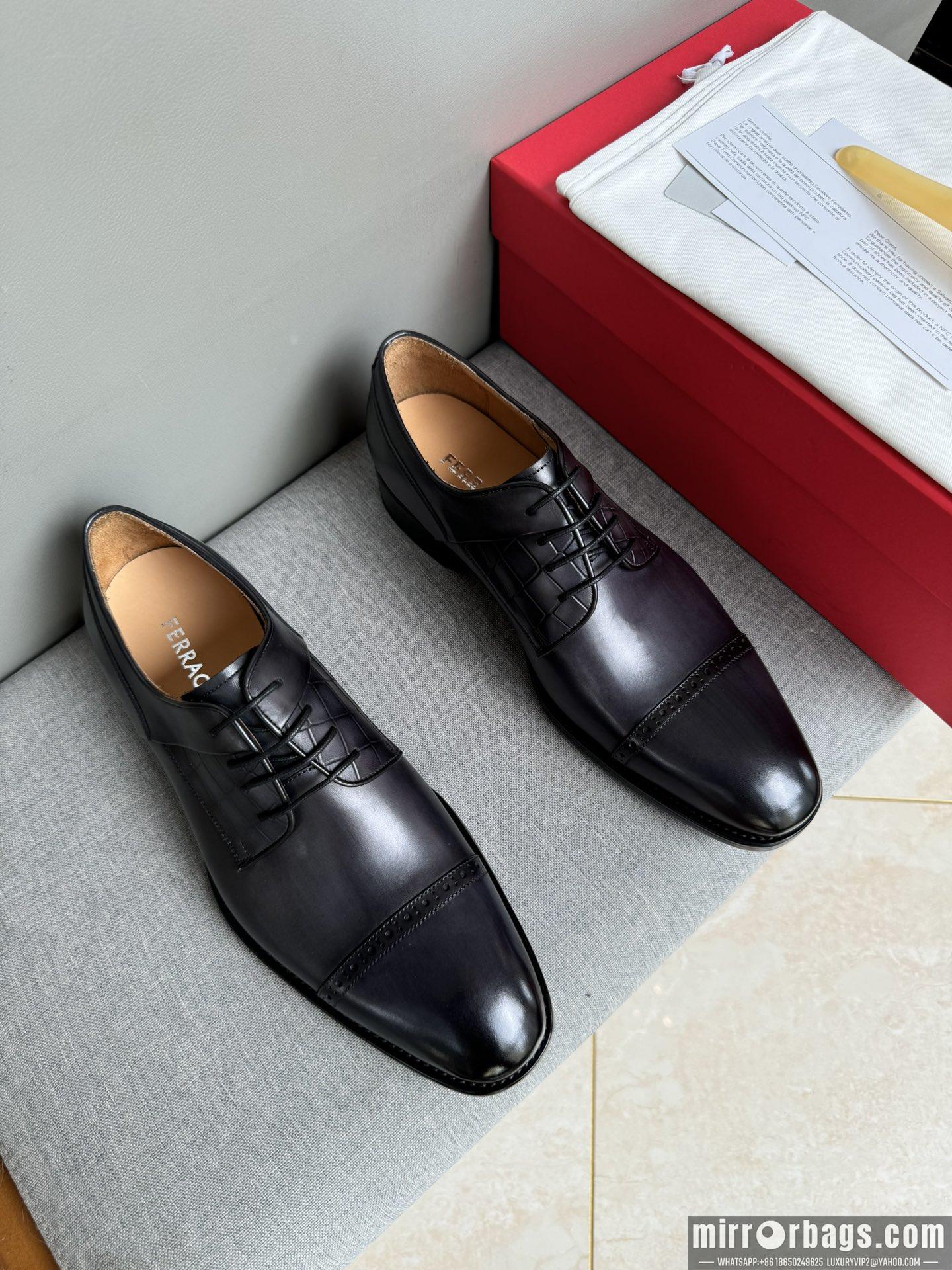 Replica Ferragamo Shoes Ferragamo sz38-44 hnh1205