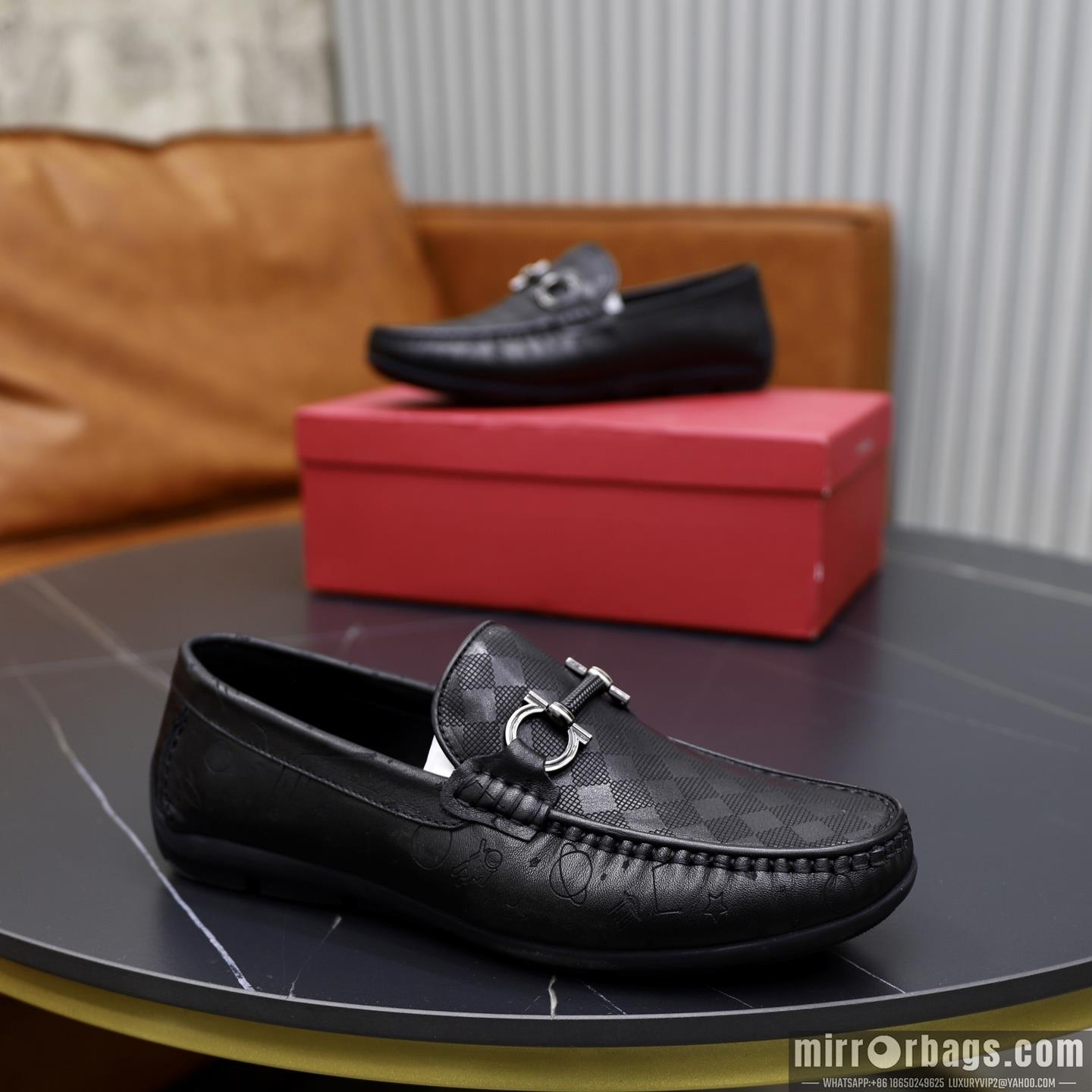 Replica Ferragamo Shoes Ferragamo sz38-44 hnh0216