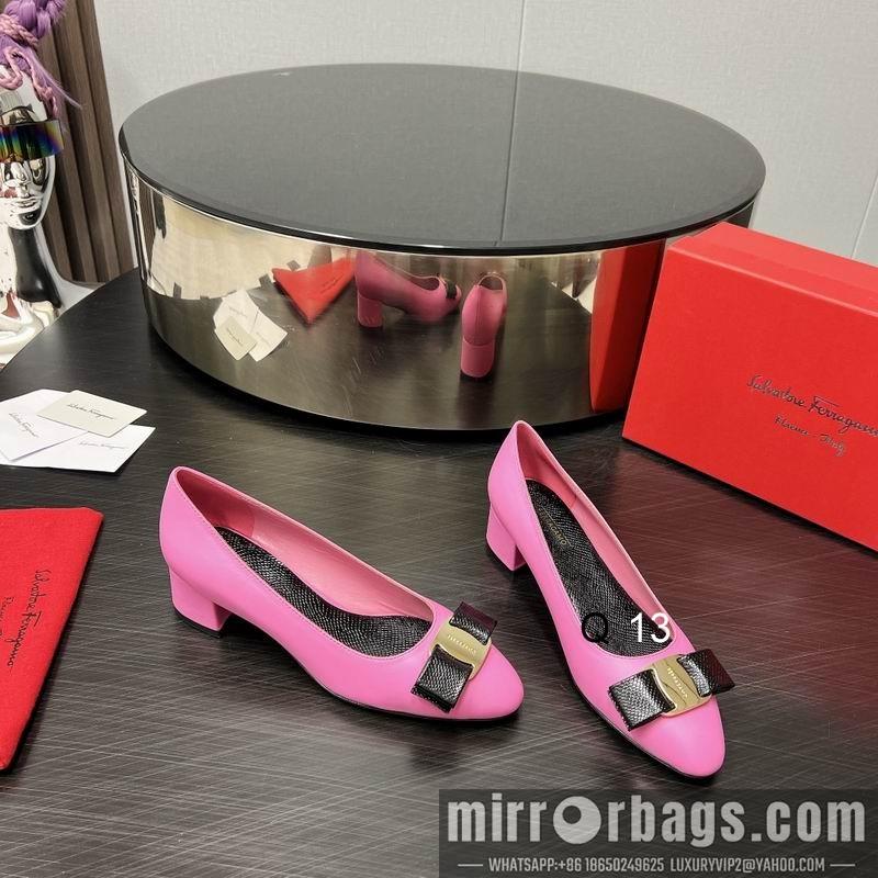Replica Ferragamo Shoes Ferragamo sz35-40 5.5CM YM0701