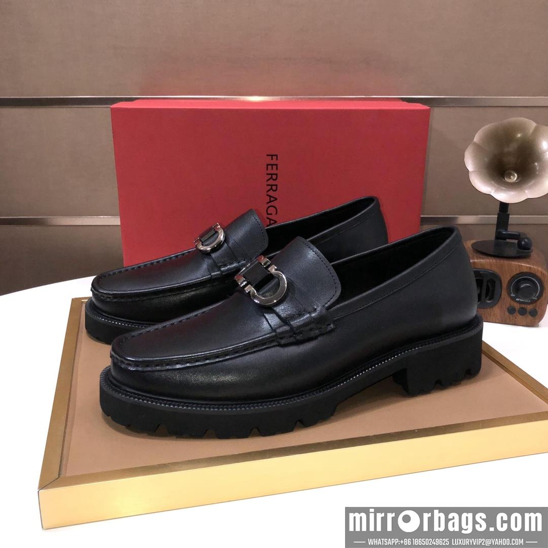 Replica Ferragamo Shoes Ferragamo sz38-45 hnh0201