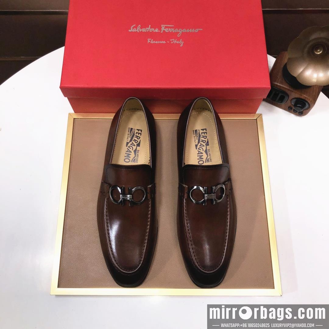 Replica Ferragamo Shoes Ferragamo sz38-45 hnh0217