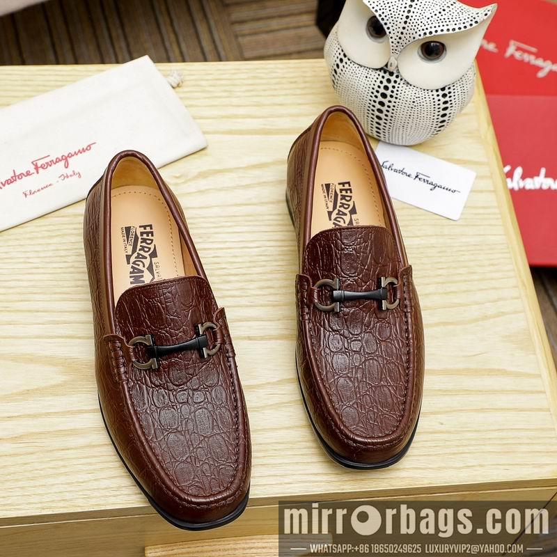 Replica Ferragamo Shoes Ferragamo sz38-45 hnm0287