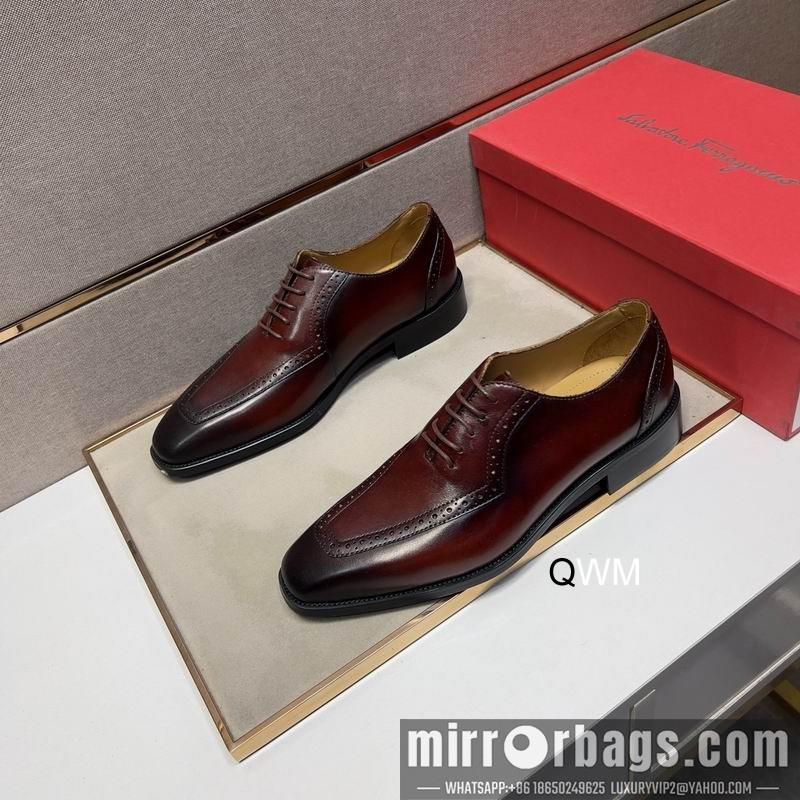 Replica Ferragamo Shoes Ferragamo sz38-45 WM0903