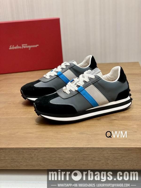 Replica Ferragamo Shoes Ferragamo sz38-45 5C WM0805