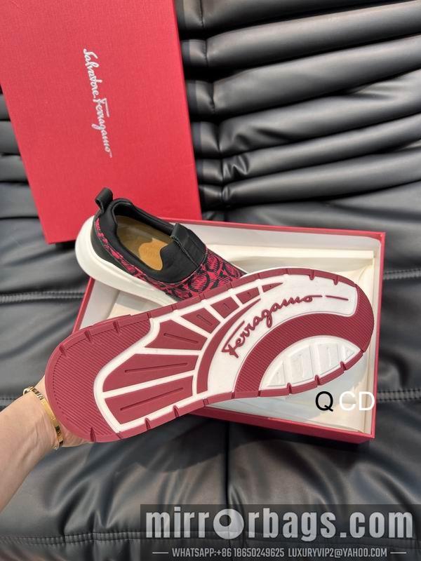 Replica Ferragamo Shoes Ferragamo sz38-45 3C WM0905