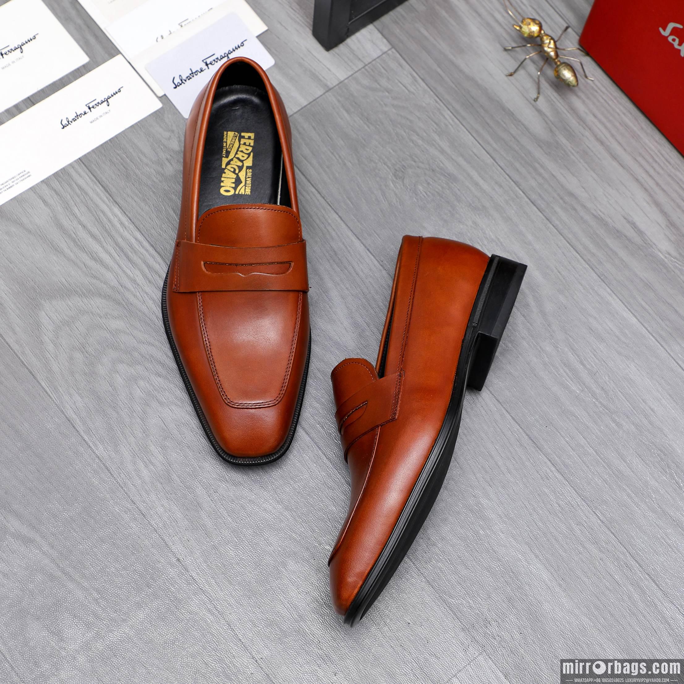 Replica Ferragamo Shoes Ferragamo sz39-45 hnh0264