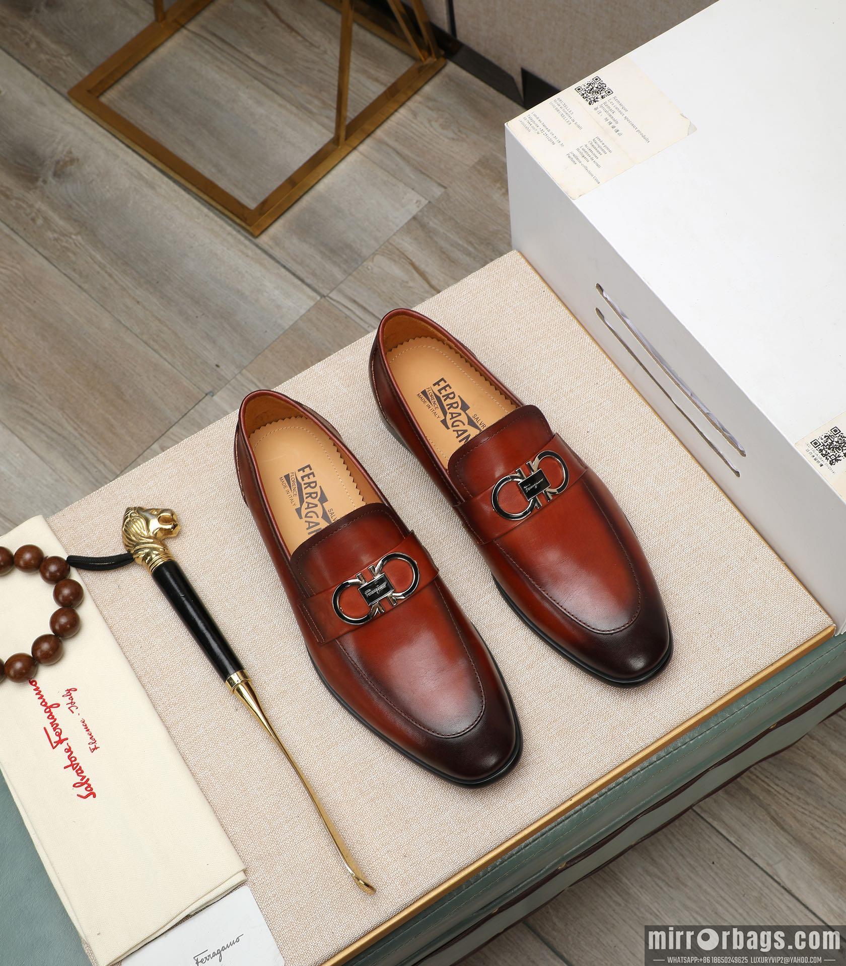 Replica Ferragamo Shoes Ferragamo sz38-44 hnh0251
