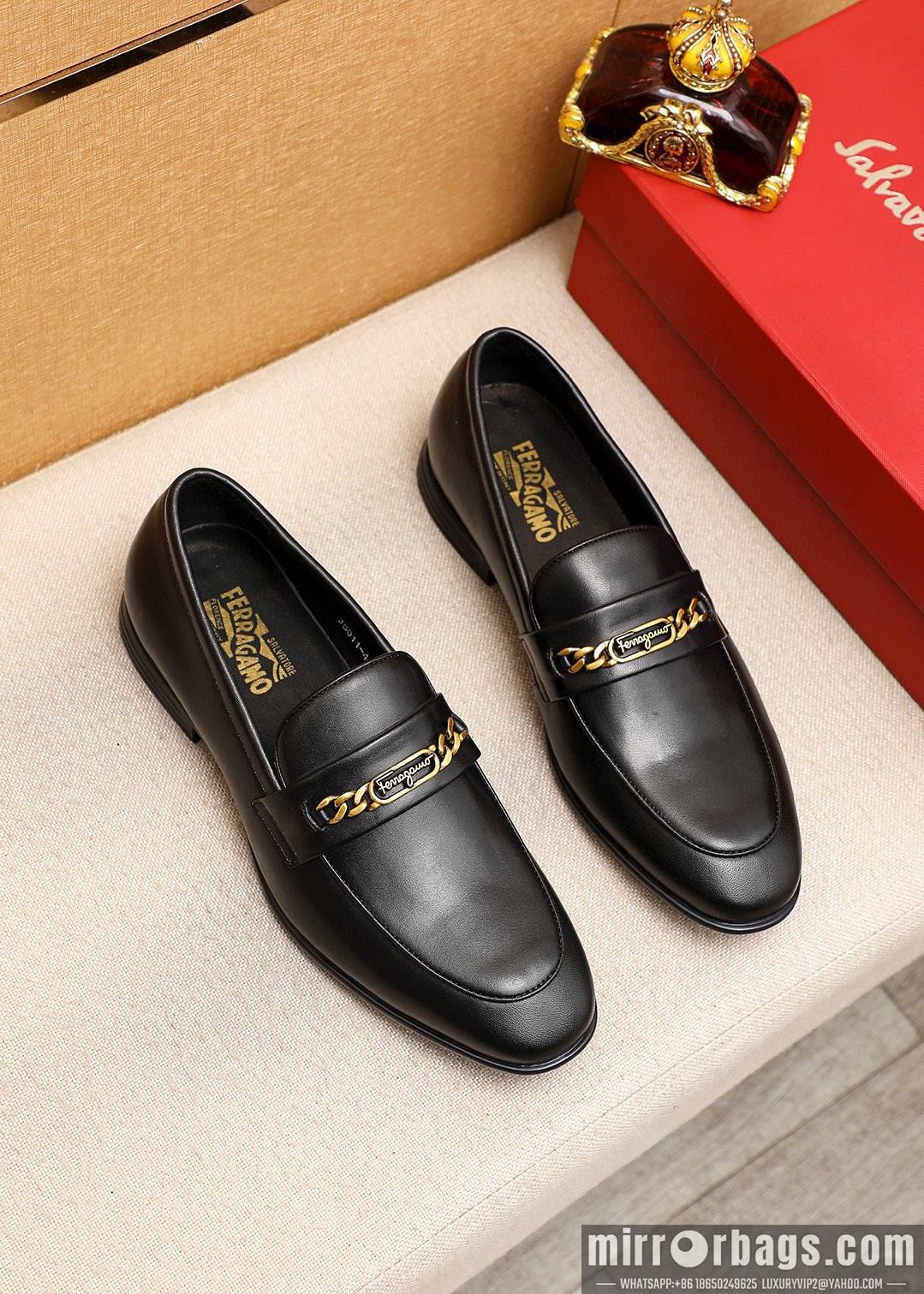 Replica Ferragamo Shoes Ferragamo sz38-44 h0958