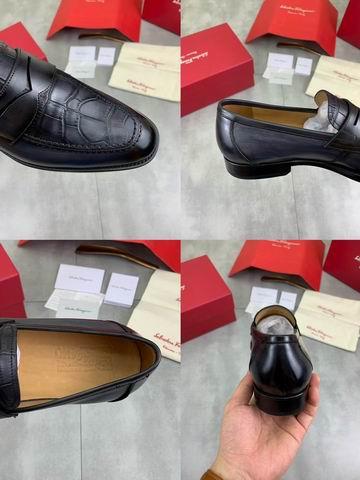Replica Ferragamo Shoes Ferragamo sz37-46 mnh0818
