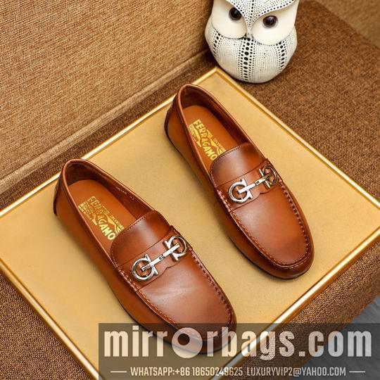 Replica Ferragamo Shoes Ferragamo sz38-45 mnh0505