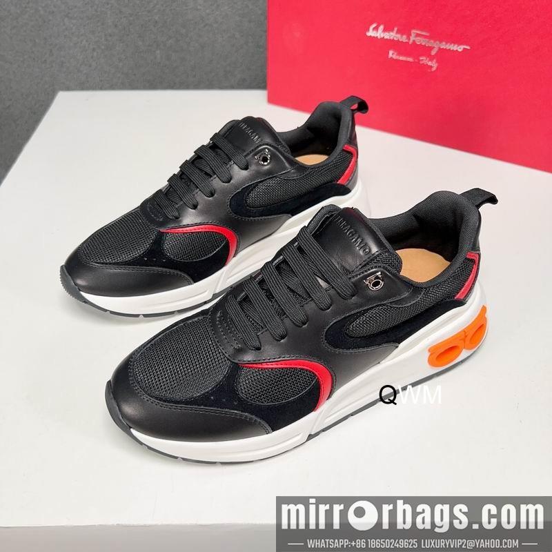 Replica Ferragamo Shoes Ferragamo sz38-45 5C WM0804