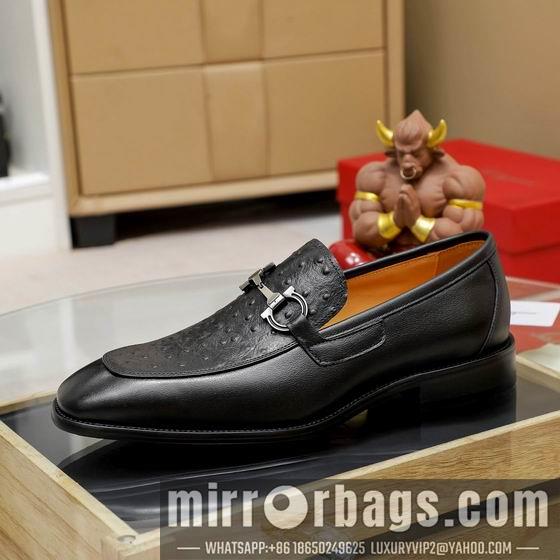 Replica Ferragamo Shoes Ferragamo sz38-46 mnh02172