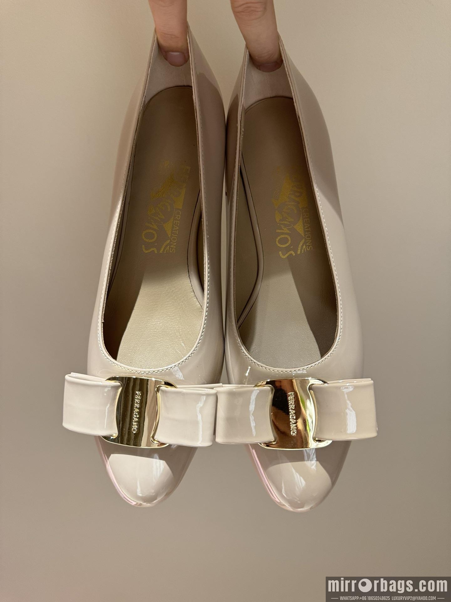Replica Ferragamo Shoes Ferragamo sz35-40 4cm h0802