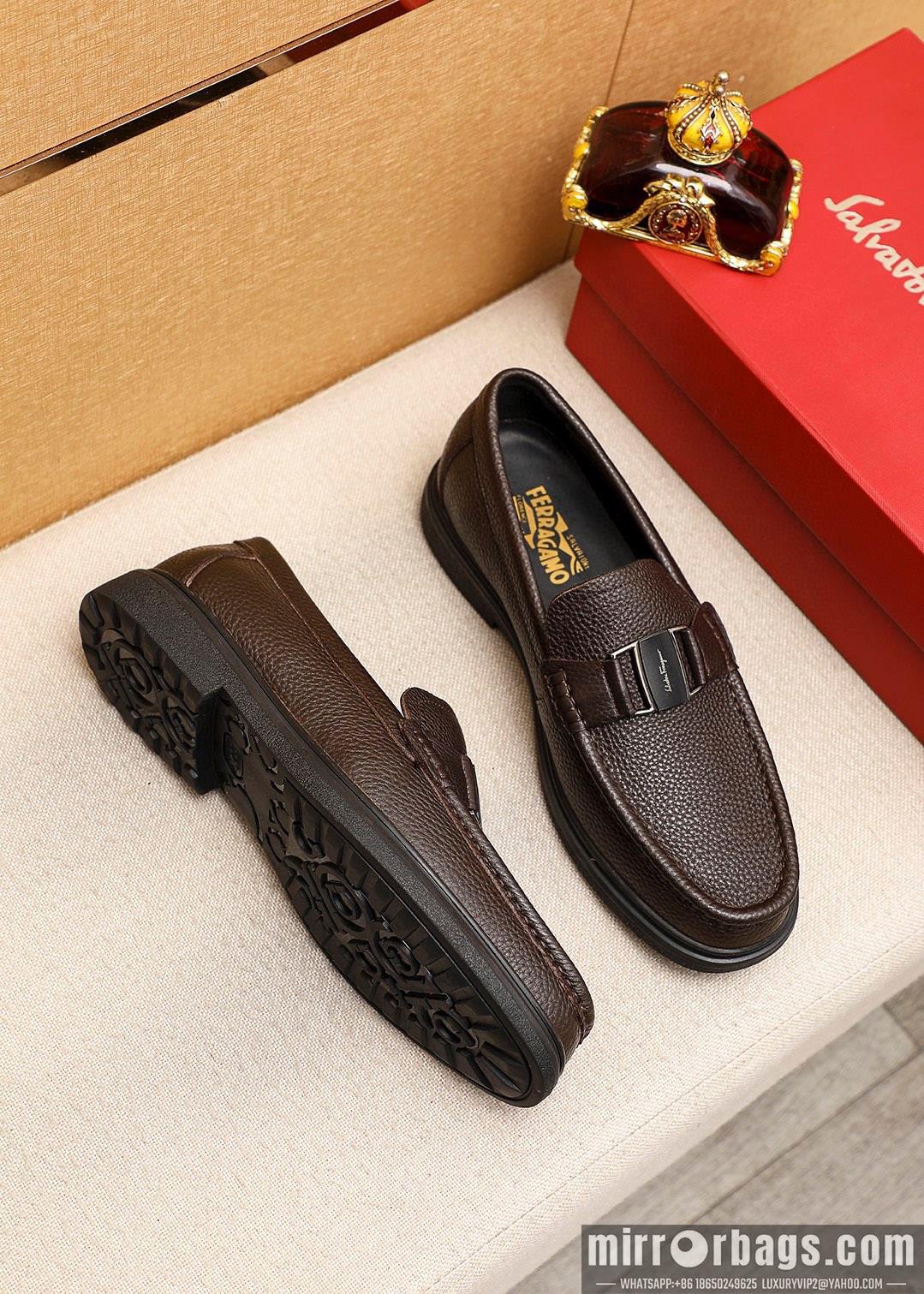 Replica Ferragamo Shoes Ferragamo sz38-44 h0951