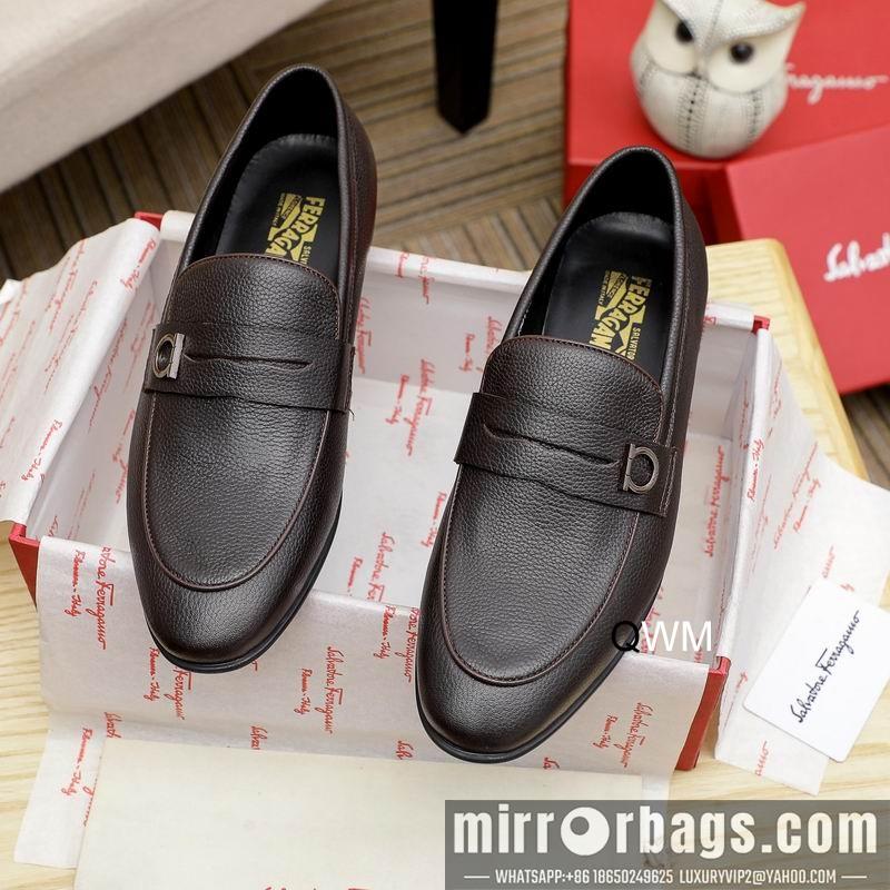 Replica Ferragamo Shoes Ferragamo sz38-45 WM0204