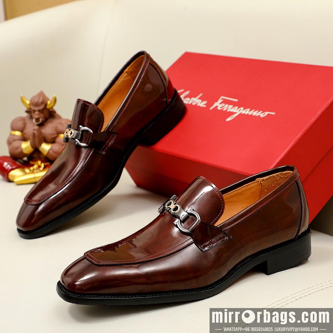 Replica Ferragamo Shoes Ferragamo sz38-44 h0819