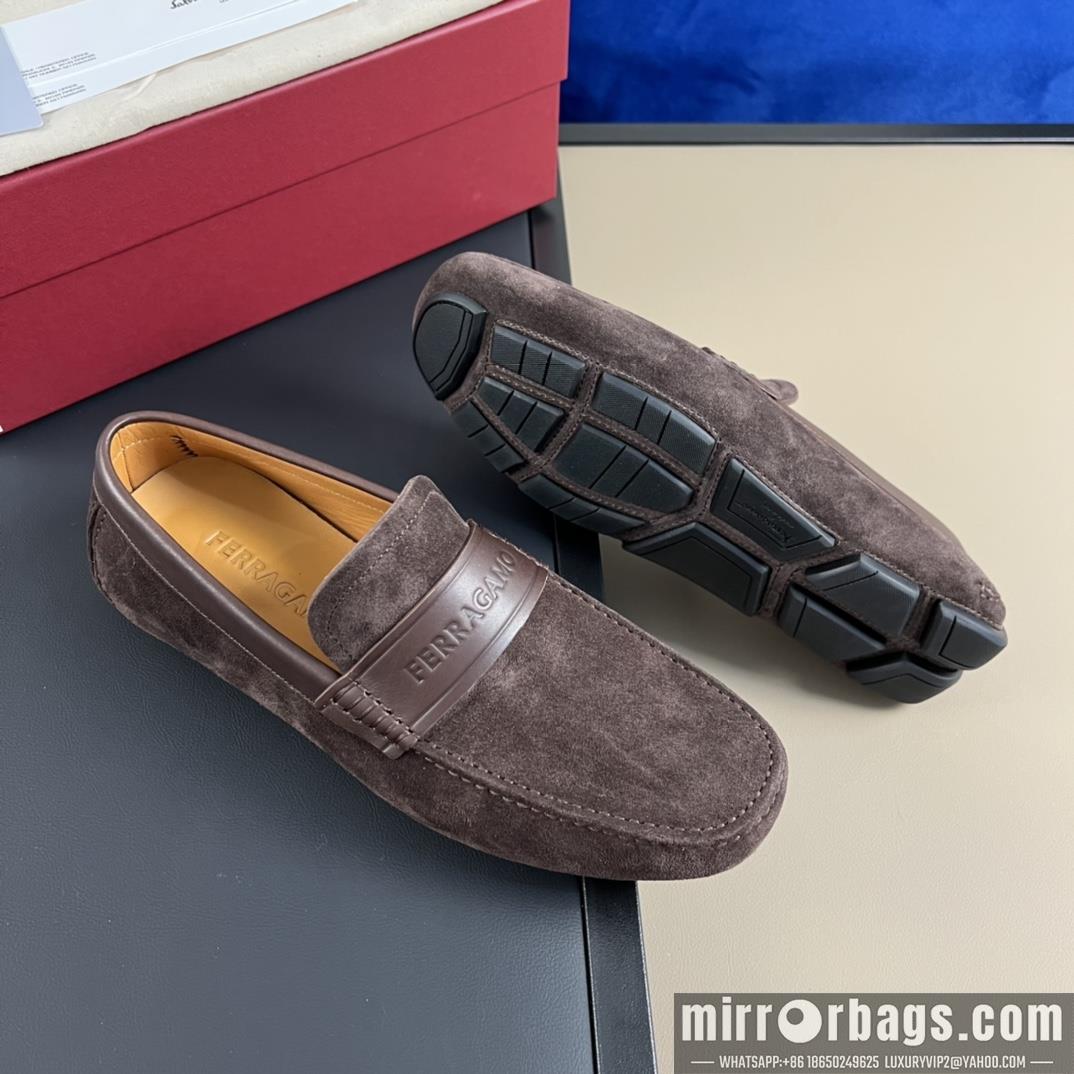 Replica Ferragamo Shoes Ferragamo sz38-44 h0806