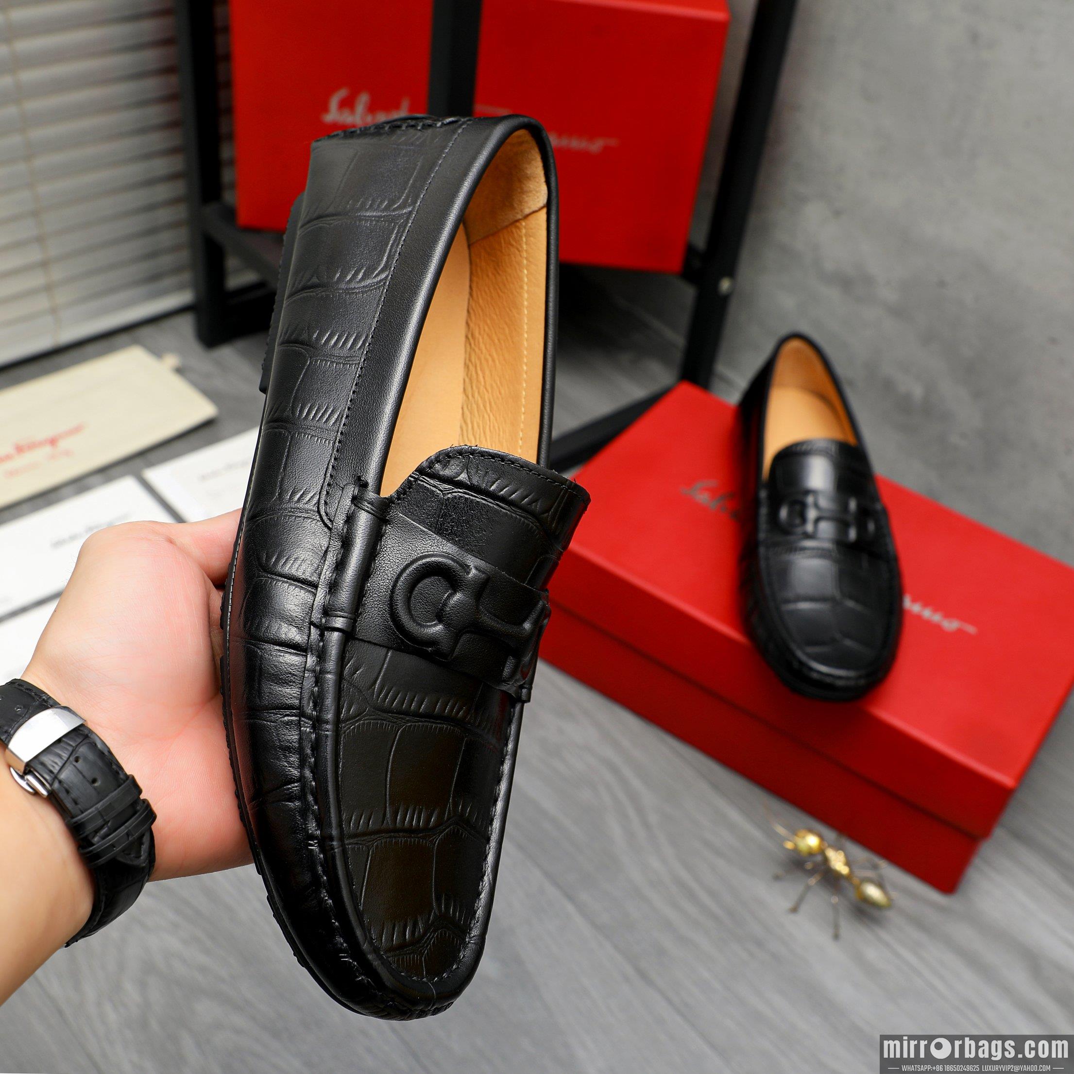 Replica Ferragamo Shoes Ferragamo sz38-44 hnh1228