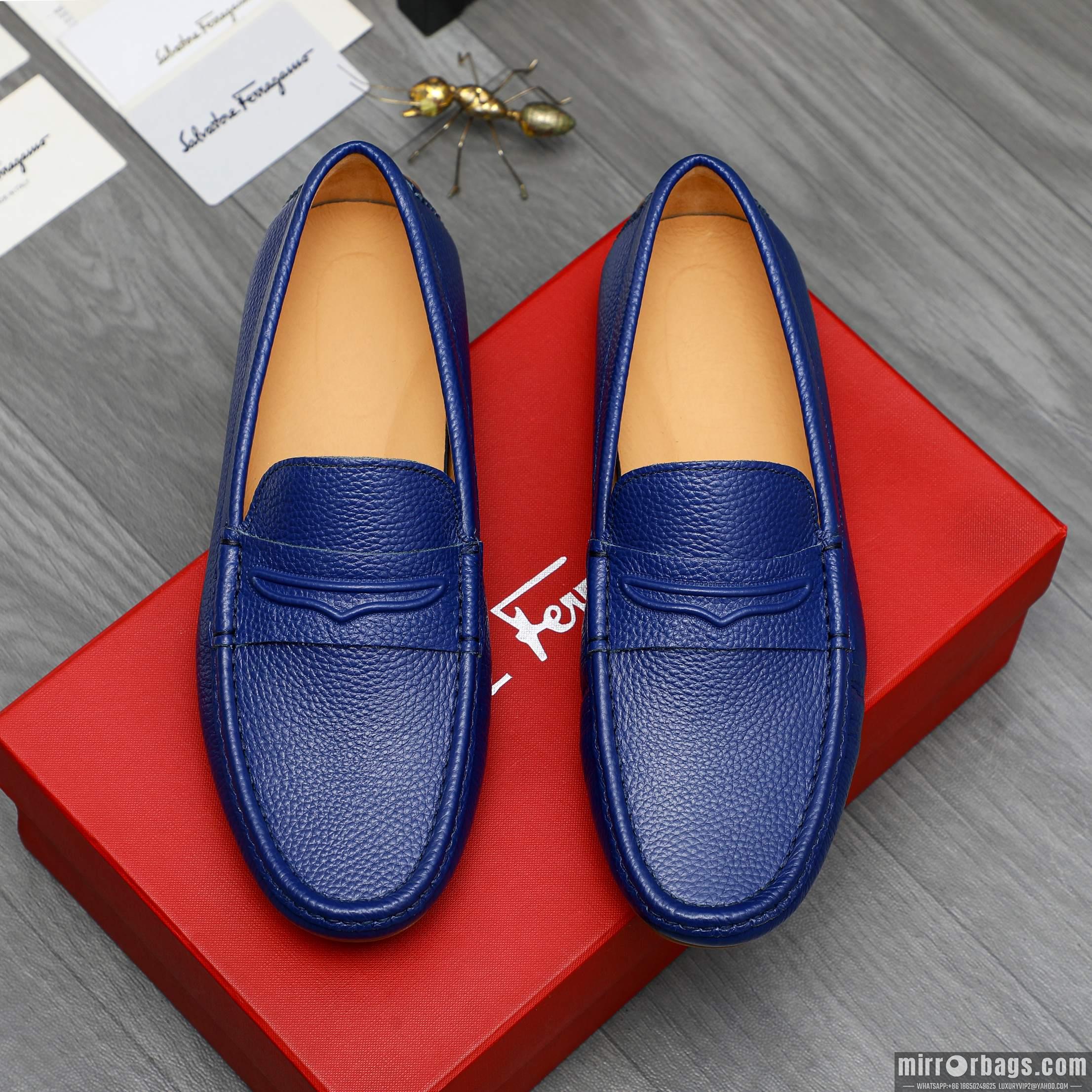 Replica Ferragamo Shoes Ferragamo sz38-44 hnh1220