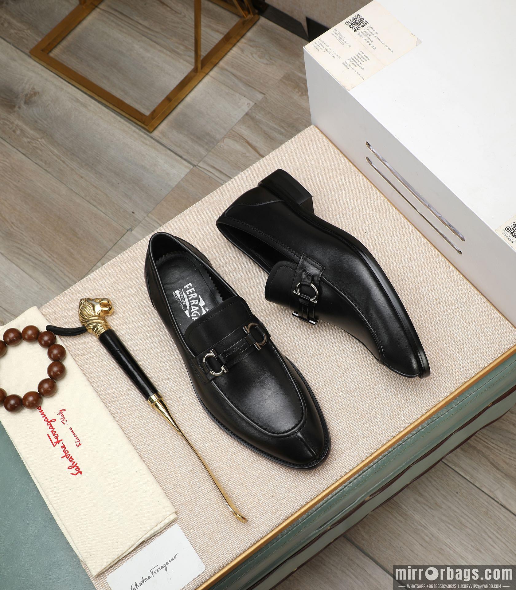 Replica Ferragamo Shoes Ferragamo sz38-44 hnh0249