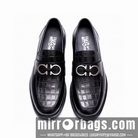 Replica Ferragamo Shoes Ferragamo sz38-45 mnh02140