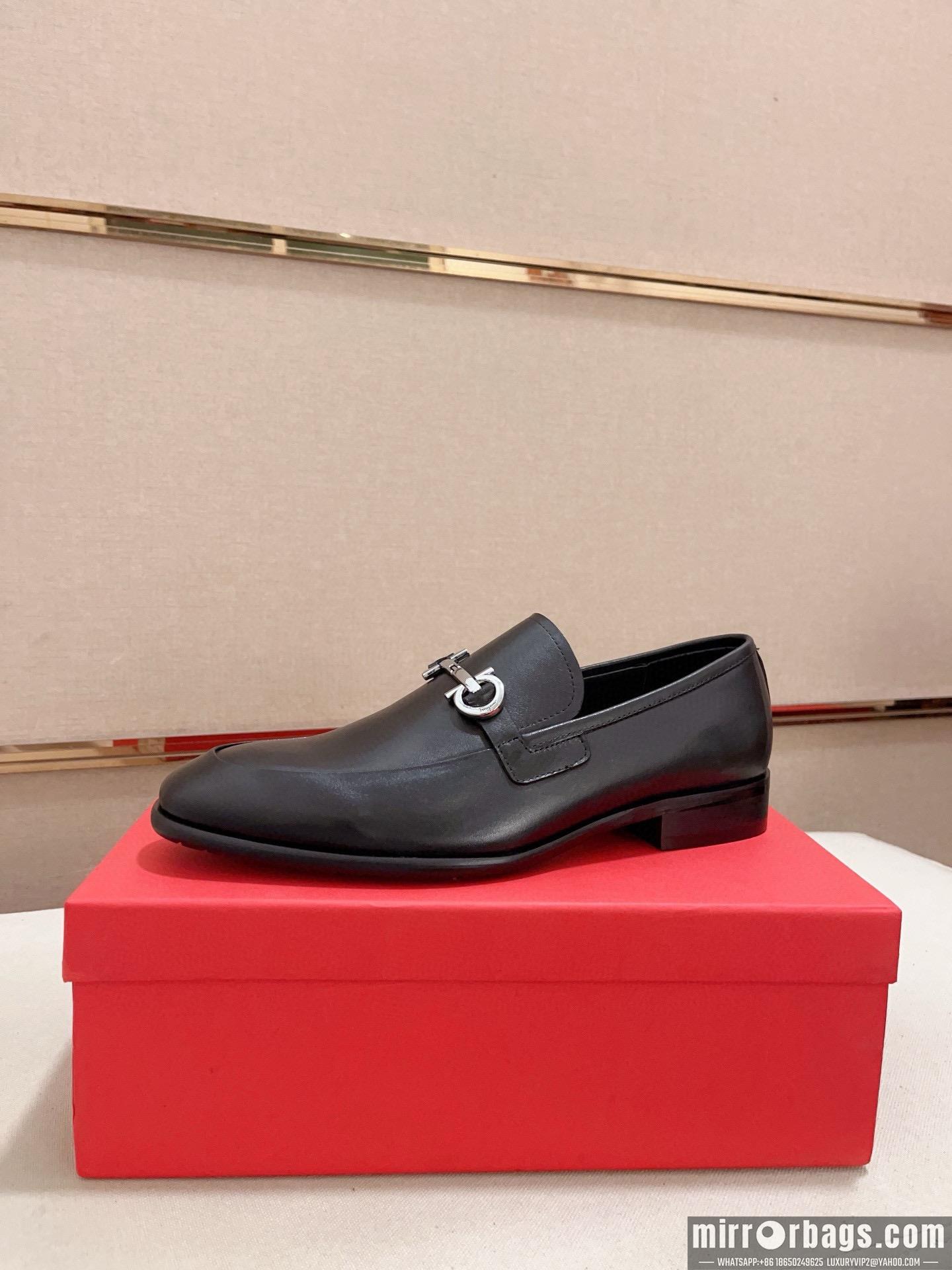Replica Ferragamo Shoes Ferragamo sz38-45 hnh1218