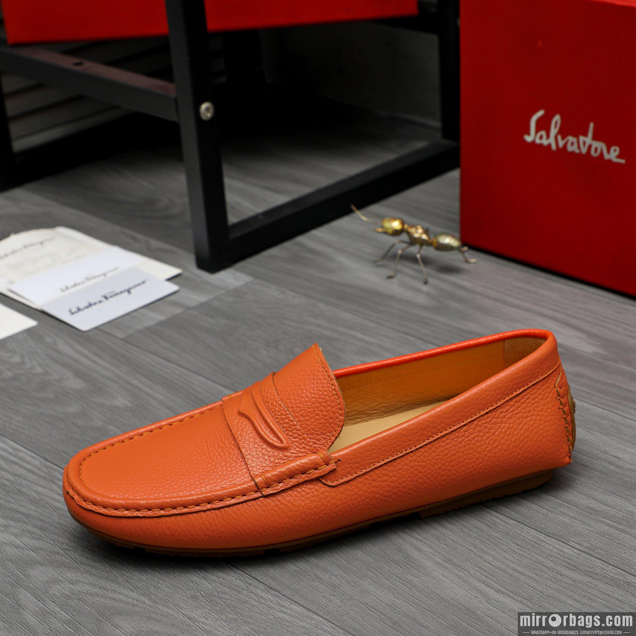 Replica Ferragamo Shoes Ferragamo sz38-44 hnh1220