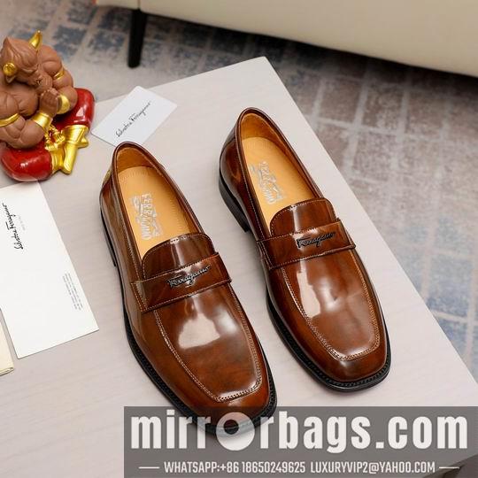 Replica Ferragamo Shoes Ferragamo sz38-45 mnh0811