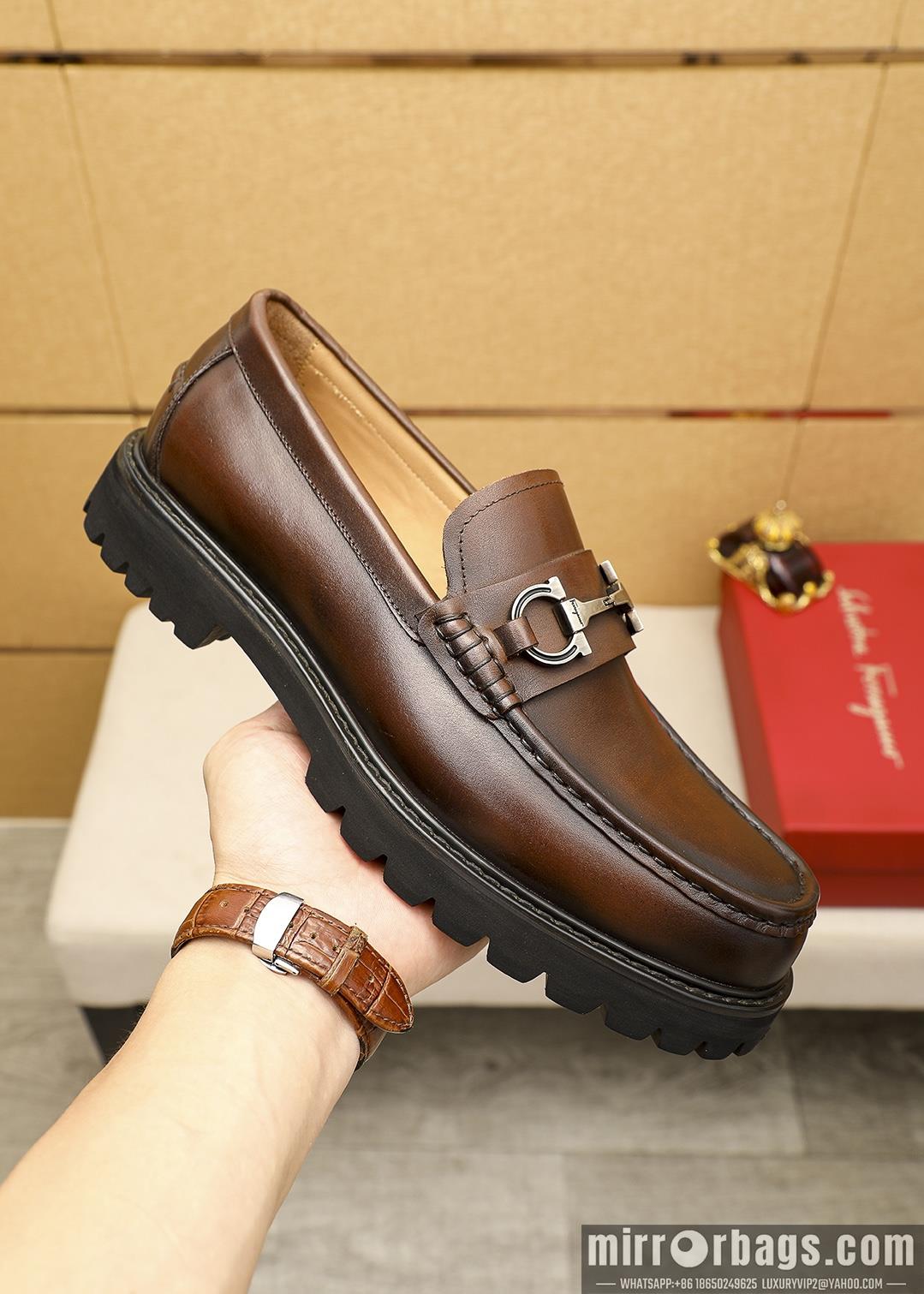 Replica Ferragamo Shoes Ferragamo sz38-44 h0948