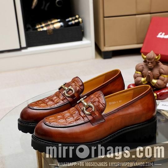 Replica Ferragamo Shoes Ferragamo sz38-45 mnh0424