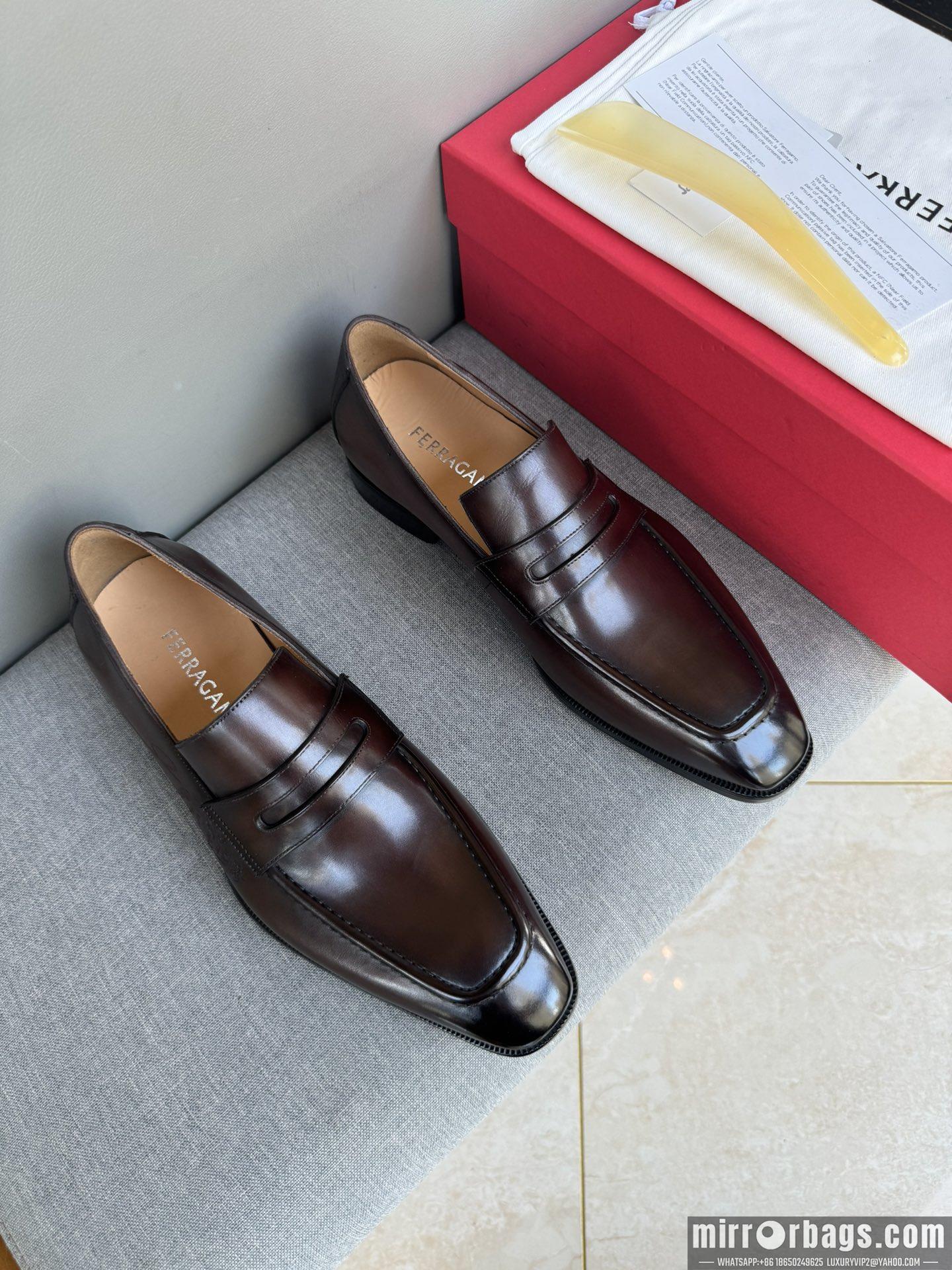 Replica Ferragamo Shoes Ferragamo sz38-44 hnh1209