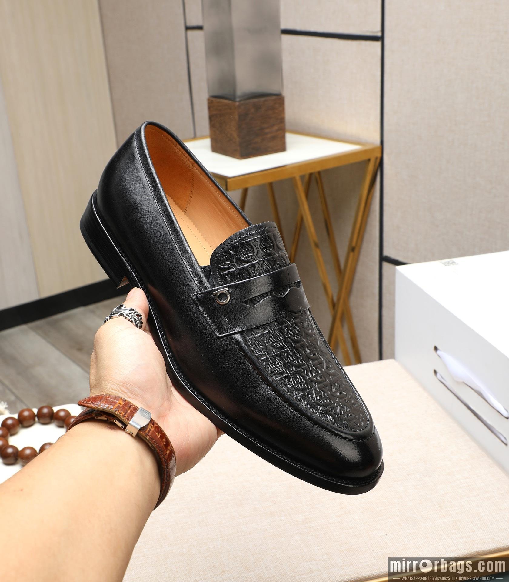 Replica Ferragamo Shoes Ferragamo sz38-44 hnh0222