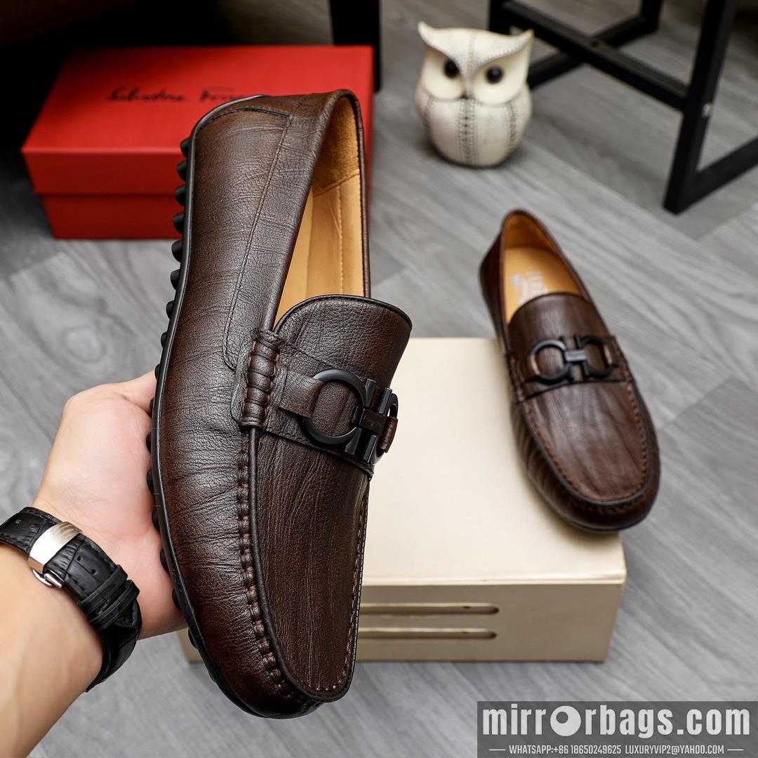 Replica Ferragamo Shoes Ferragamo sz38-45 hnh1215