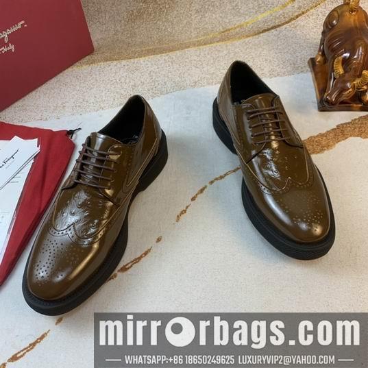 Replica Ferragamo Shoes Ferragamo sz38-45 mnh0384