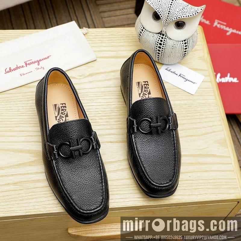 Replica Ferragamo Shoes Ferragamo sz38-45 hnm0286