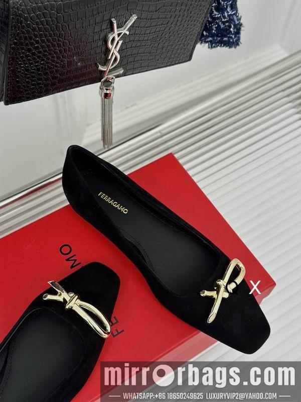 Replica Ferragamo Shoes Ferragamo sz35-40 JX0501