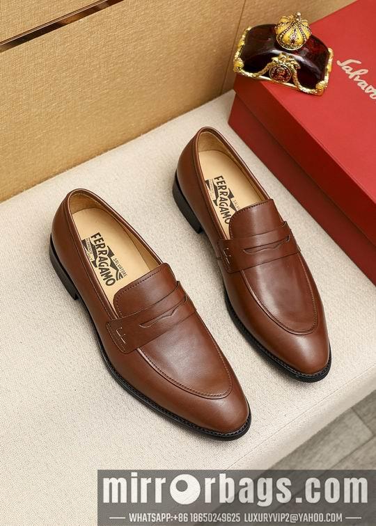 Replica Ferragamo Shoes Ferragamo sz38-46 mnh0338