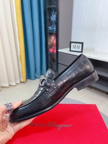 Replica Ferragamo Shoes Ferragamo sz38-45 mnh0321