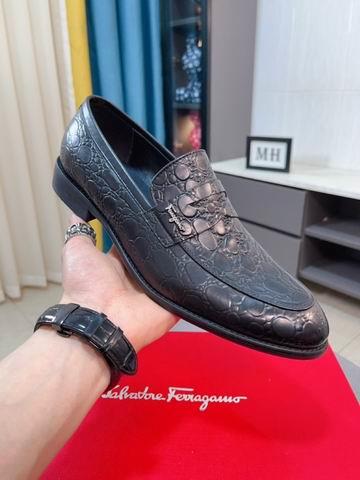 Replica Ferragamo Shoes Ferragamo sz38-45 mnh0322