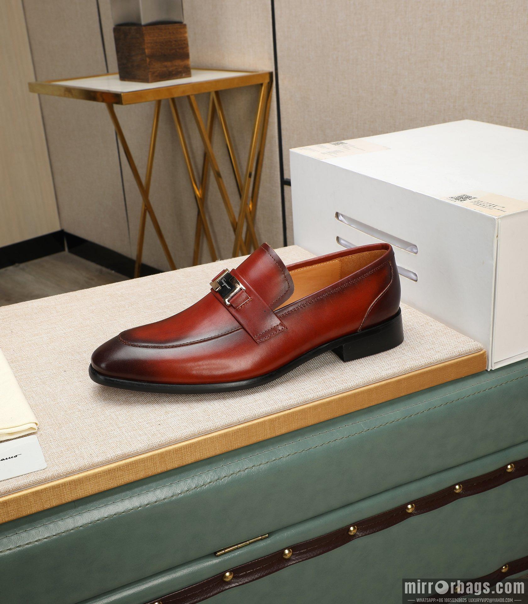 Replica Ferragamo Shoes Ferragamo sz38-44 hnh0253