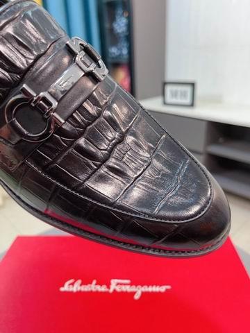 Replica Ferragamo Shoes Ferragamo sz38-45 mnh0321