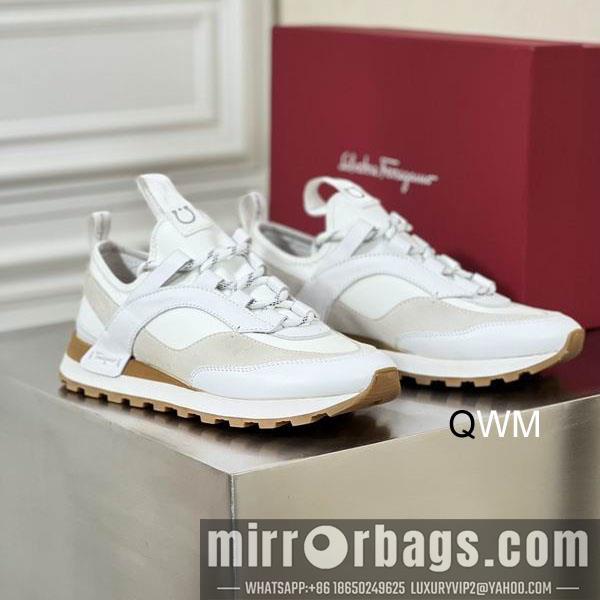 Replica Ferragamo Shoes Ferragamo sz38-45 4C WM0901
