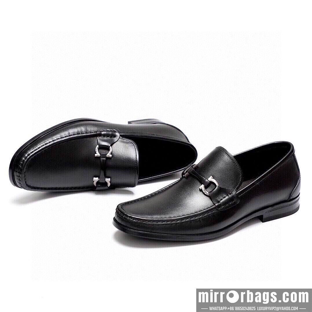 Replica Ferragamo Shoes Ferragamo sz38-45 mnh0371