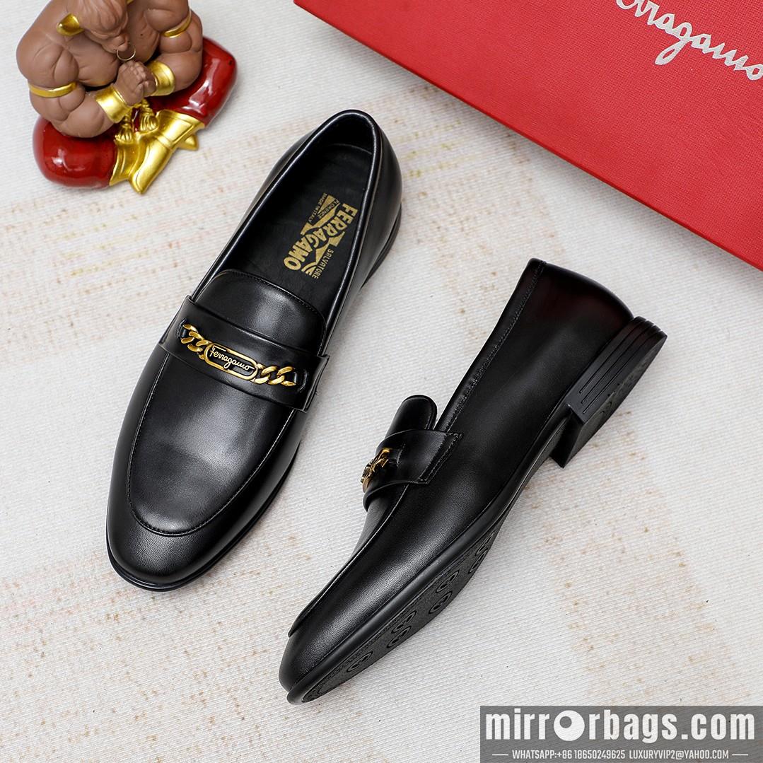 Replica Ferragamo Shoes Ferragamo sz38-45 mnm02131