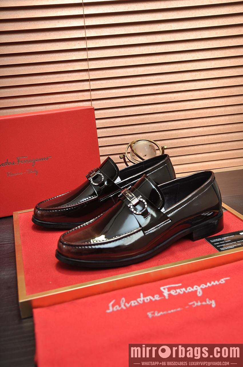 Replica Ferragamo Shoes Ferragamo sz38-45 hnh1233
