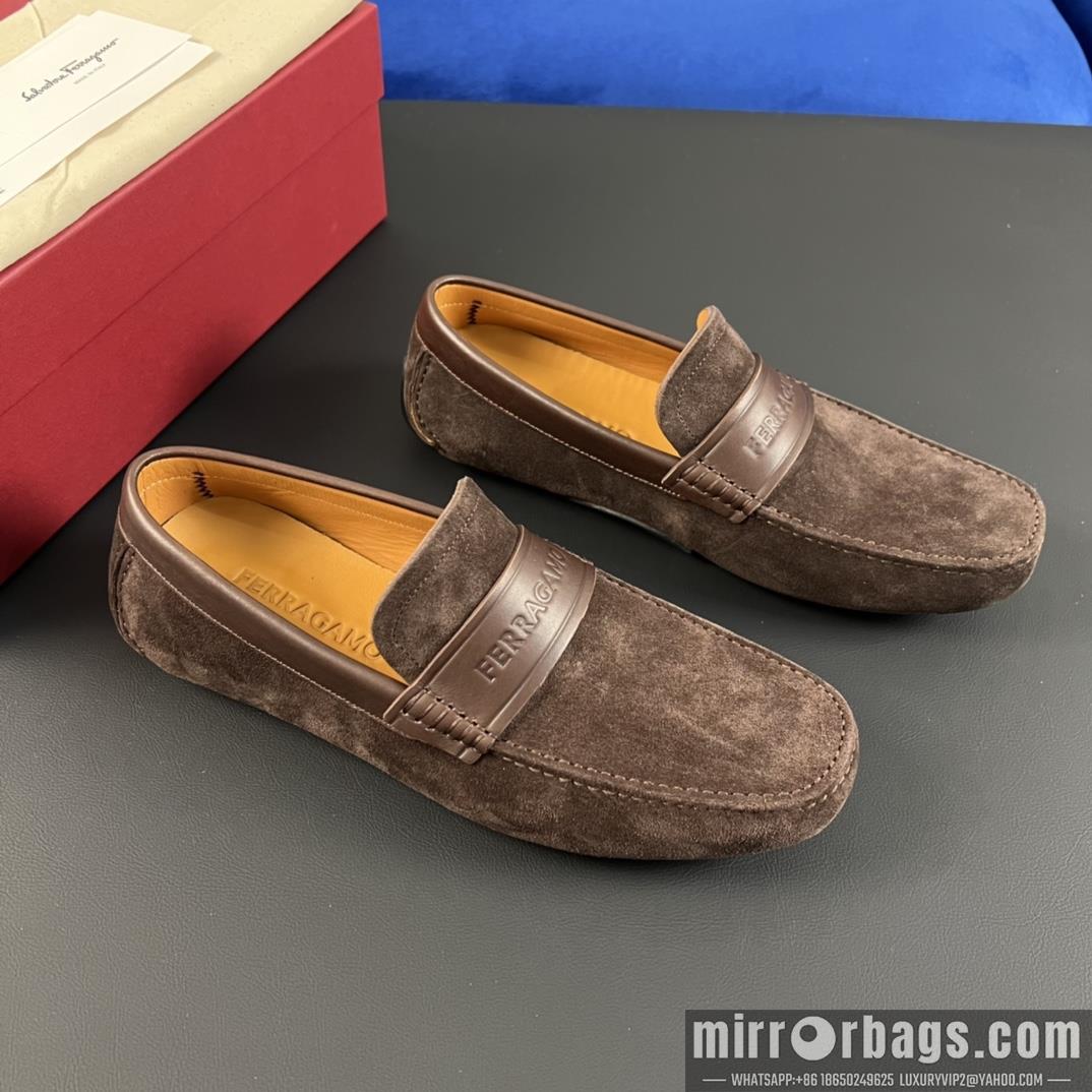 Replica Ferragamo Shoes Ferragamo sz38-44 h0806